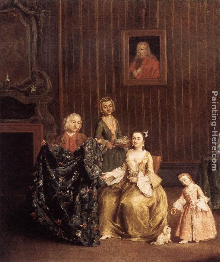 Pietro Longhi The Tailor